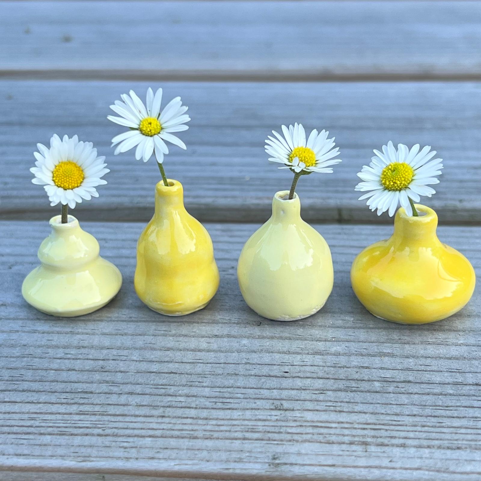 Mini stoneware pottery artwork 5